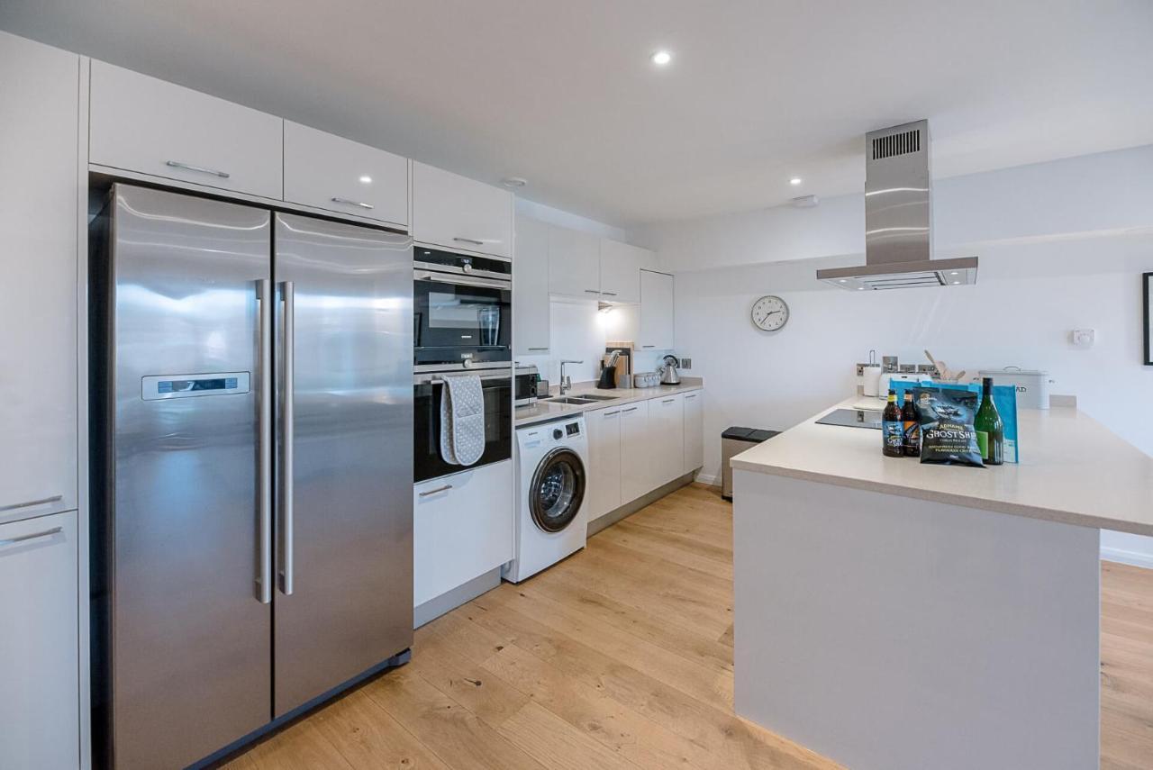2 Deben Wharf, Woodbridge Apartment Bagian luar foto