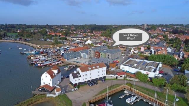 2 Deben Wharf, Woodbridge Apartment Bagian luar foto